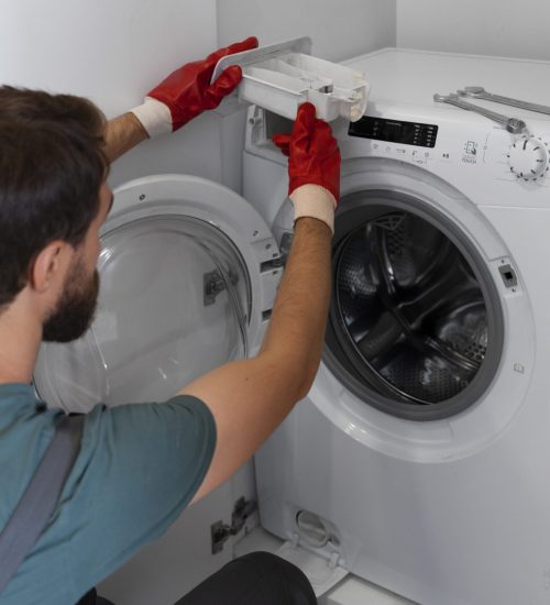 high-angle-man-working-as-plumber